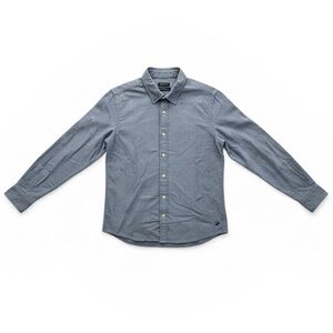 Scotch & Soda Chambray Blue Button Down Shirt Size Small